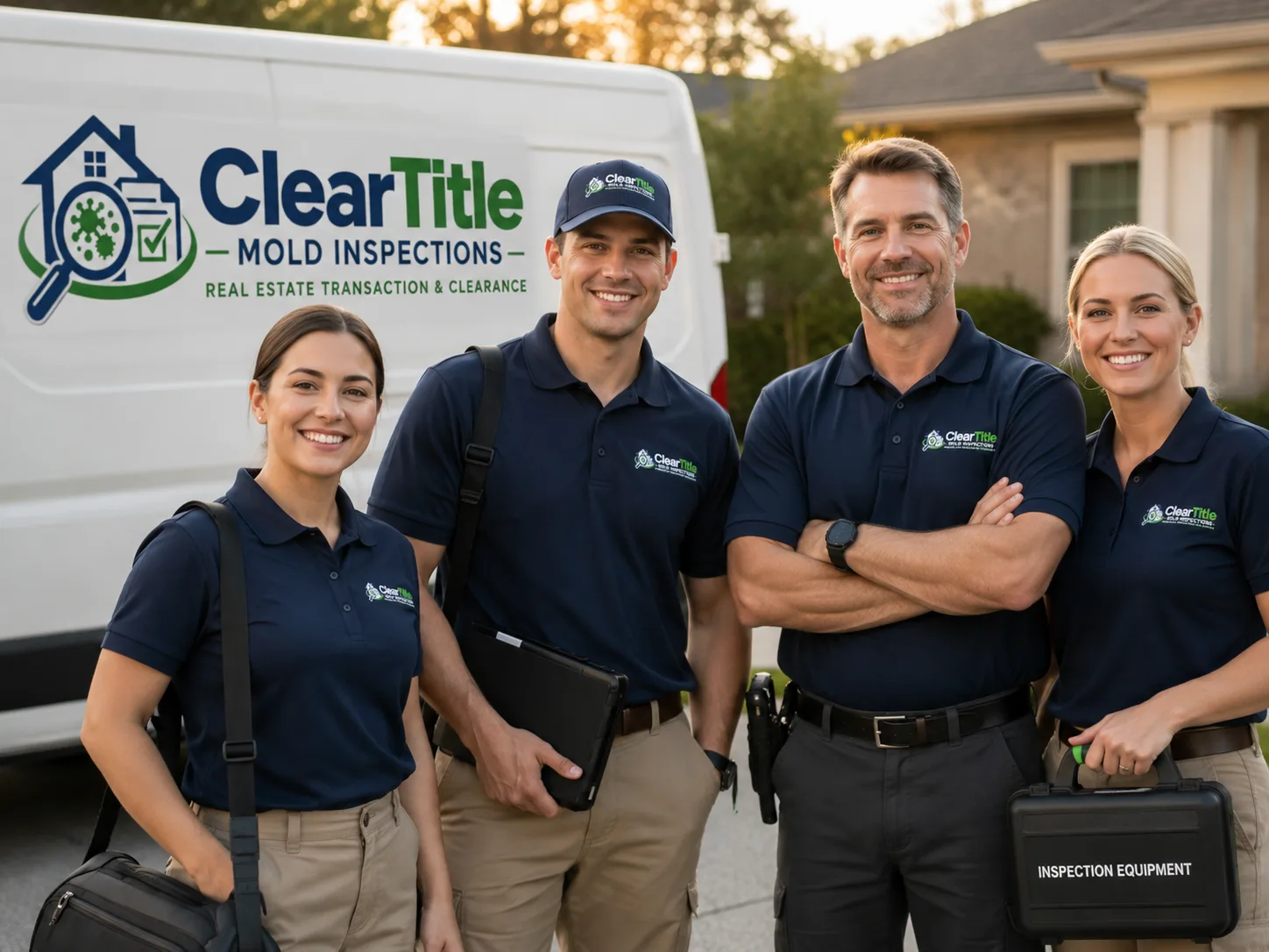 Mold Inspection For Home Sale company in Bloomingdale, MI